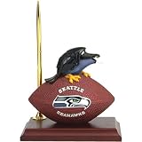 SC Sports Seattle Seahawks Mascot Desk Set