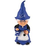 Team Beans Detroit Lions Female Gnome