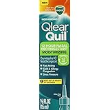 Vicks QlearQuil 12 Hour Cold & Allergy Sinus and Nasal Moisturizing Decongestant Spray 0.5 Fl Oz