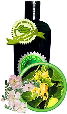 SUMMER RAIN Massage Oil 100% All-Natural and Organic - 8oz