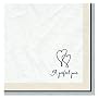 I Do Bridal Lunch Napkins 16ct