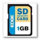 Edge Memory 1GB FLASH SD FOR STANDARD FLASH ( EDGDM-197230-PE )