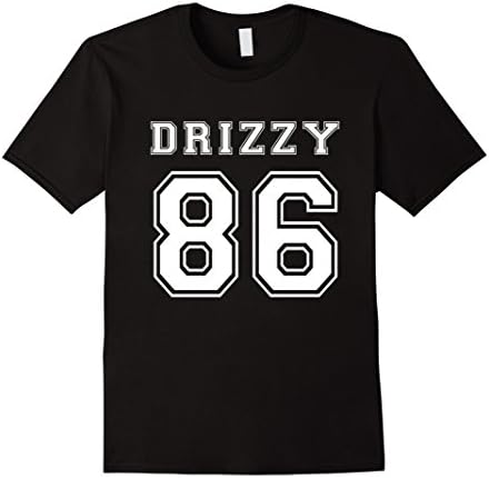 Drizzy 86 Fan Shirt - Male Medium - Black