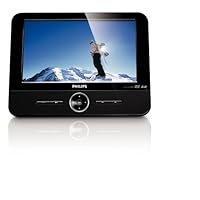 Philips DCP851 8.5-Inch Portable DVD Player with Ipod Dock
