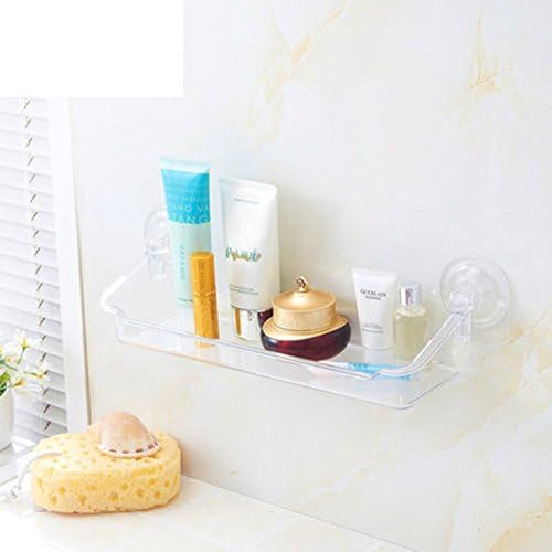 suction cup rack/Bathroom shelf/Hyperventilation wall bathroom storage rack/[Wall hanging]/ bathroom corner brackets-A