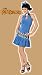 Search : The Flintstones Betty Rubble Deluxe Adult (Small)