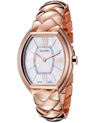 Valentino Liaison Rose Gold Plated Steel Womens Dress Watch V48SBQ5091-S080