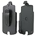 Cbus Wireless Black Holster Case w/ Ratcheting Belt Clip for Casio G'zOne Commando 4G LTE / C811