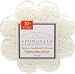 Spongeables Spongelle Bodywash Infused Sponge ( White Daisy ) Papaya-Sandalwood Infusion