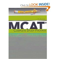 Examkrackers Mcat Complete Study Package (Examkrackers)