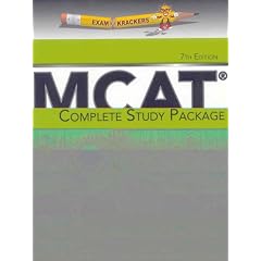 Examkrackers MCAT Complete Study Package