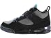 Youth Air Jordan Flight 45 (Black-Aquamarine-Cool/Grey-Grand/Purple)