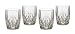 Marquis by Waterford Brookside 12-Ounce Double Old Fashion Glasses Set of 4