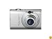 Canon PowerShot SD770IS 10MP Digital Camera with 3x Optical Image Stabilized Zoom (Silver)