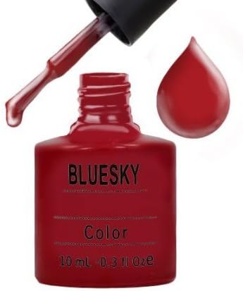 Bluesky Color WILDFIRE Soak Off Nail Gel Polish 508 Salon Mani UV Coat .33 oz