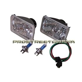 84-85 HONDA CRX EURO CLEAR XENON HEADLIGHT CONVERSION KIT