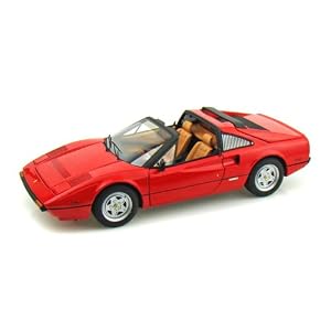 1980's Ferrari 308 GTS Magnum PI 1 18 Red by 