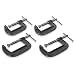 4-pc. Heavy Duty "C" Clamp Set