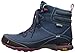 Ahnu Women's Sugarpine Waterproof Hiking Boot, Blue Spell, 9.5 M US