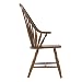 Carolina Classic Cottage  Windsor Arm Chair, Cherry
