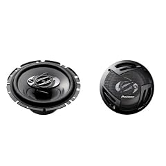 Pioneer TS-A1703I 17cm 4 Ohm Drei-Wege Koaxial-Einbaulautsprecher, 240W maximale Belastbarkeit