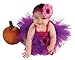 Rubie's Costume Newborn Pink Flower Tutu Dress