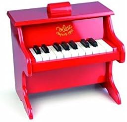Vilac Baby Musical Toy Child Sized Piano Red