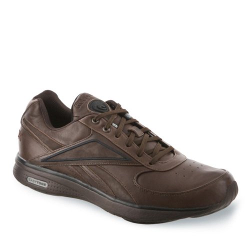 Reebok Men’s Easytone Calibrator Walking Shoe,Earth/Black/Pure Silver/Trek Grey,8.5 M US