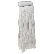 Zephyr Blendup 4-Ply Blended Natural Screwflat Cut End Mop Head (Pack of 12)