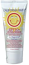 2 Pack California Baby SPF 30 Super Sensitive Sunscreen Lotion - 2.9 oz each