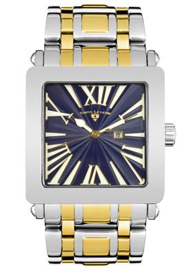 Swiss Legend Men\'s Classic Colosso Collection Watch #40024-SG-31