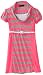 Amy Byer Girls 7-16 Neon Stripe Cowl Neck Belted Dress Amy Byer Girls 7-16 Neon Stripe Cowl Neck Belted Dress