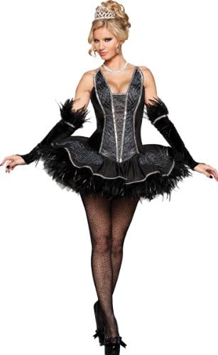 Seductive Swan Medium (8-10)