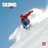 Skiing 2012 Square 12X12 Wall Calendar