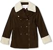 Jessica Simpson Coats Girls 7-16 Asymmetrical Zipper