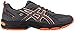 ASICS Men's GEL Venture 5 Running Shoe, Carbon/Black/Hot Orange, 9 M US
