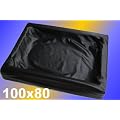 Hundebett / Hundekissen in Kunstlederoptik Gr. L 100 x 80 - abnehmbarer Bezug - formstabil -f�r In- and Outdoor - 30101