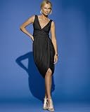 Spiegel Shirred Jersey Tulip Dress