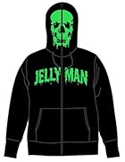 Steins;Gate ゼリーマン フルジップパーカー ブラック サイズ:XL