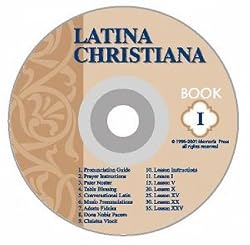 Latina Christiana 1 Pronunciation CD