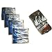 Foil Survival Emergency Blanket - Pack of 5 - Silver Coloured
