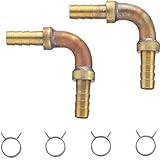 三栄水栓[SANEI] バス用品・空調通気用品 追焚配管部品 ペア樹脂管L金具セット 【T421-32S-12A】