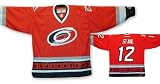 STAAL #12 Carolina Hurricanes CCM 550 Series Replica NHL Hockey Jersey (NHLPA Certified Custom Sewn Authentic Twill)