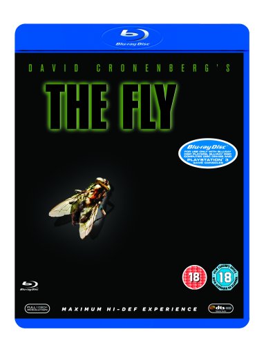 Childrens Toyshop  DVD : The Fly [Blu-ray] [1986]