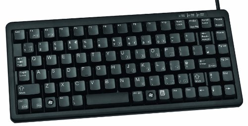 Cherry G84-4100LCMDE-2 Tastatur USB schwarz (DE) Preisvergleich