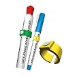 MAGNETIC MARKER RINGS FITS THIN BA