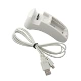Dual USB Cable Charger 360 Controller