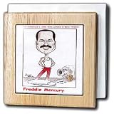 Review 3dRose LLC  / Freddie Mercury - 6 Inch Tile Napkin Holder