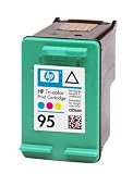 HP No. 95 Tri-Color Ink Cartridge (C8766W)