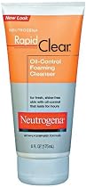 Neutrogena Rapid Clear Oil-Eliminating Foaming Cleanser, 6 Ounce (Pack of 3)
From Neutrogena
